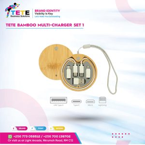 Bamboo Multiple Charger