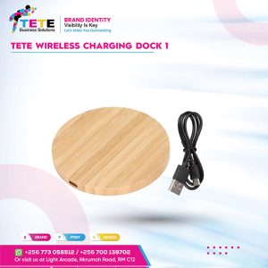 Bamboo Wireless Charger