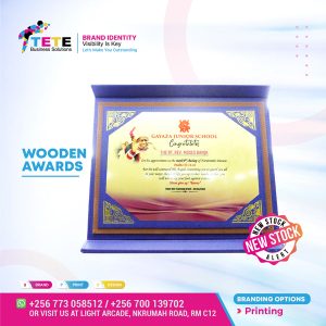 Wooden Award 003