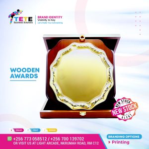 Wooden Award 005