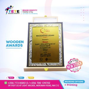 Wooden Award 008