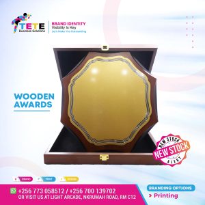 Wooden Award 009