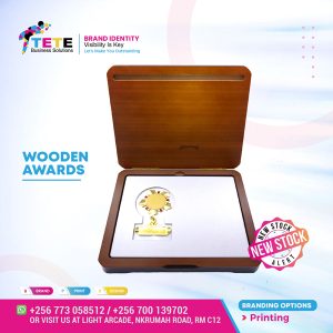 Wooden Award 011