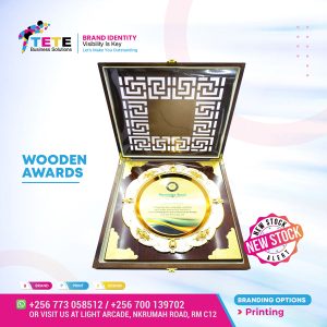 Wooden Award 012
