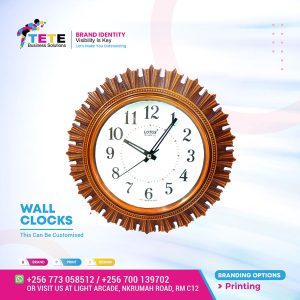 Wall Clock 007
