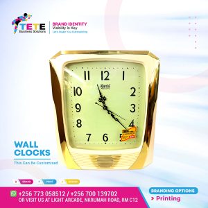 Wall Clock 018