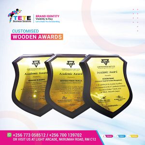 Customized Wooden Award 005