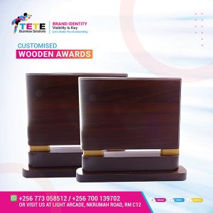 Customized Wooden Award 009
