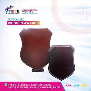 Customized Wooden Award 010