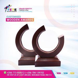 Customized Wooden Award 013